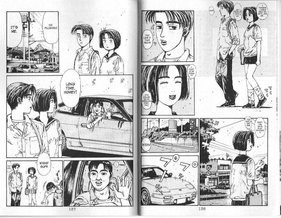 Initial D Vol.9 Chapter 94 : Natalie Likes To Watch - Picture 3