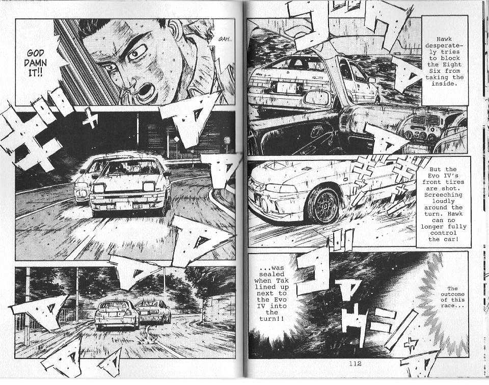 Initial D Vol.9 Chapter 93 : Assault On Akagi - Picture 2