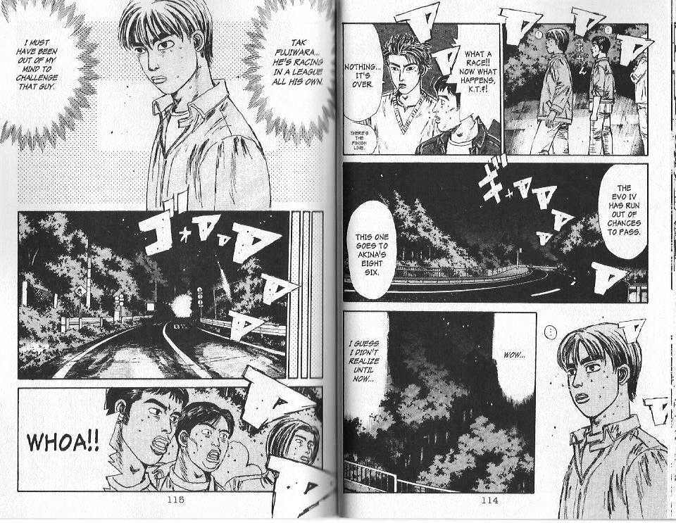 Initial D Vol.9 Chapter 93 : Assault On Akagi - Picture 3