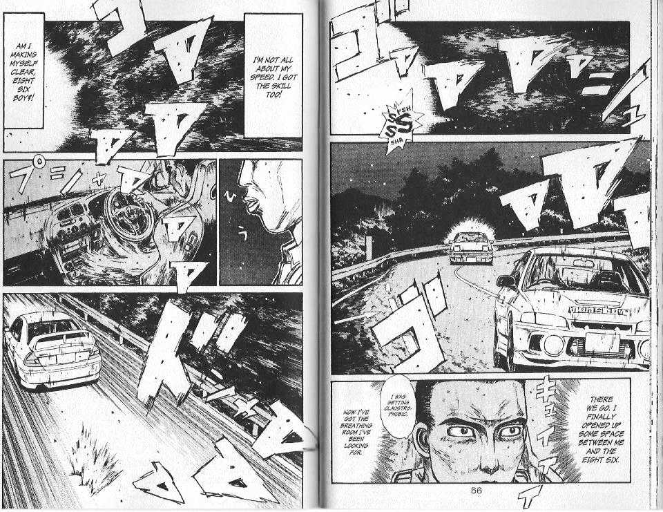 Initial D Vol.9 Chapter 90 : The Trouble With Slow Turns - Picture 2