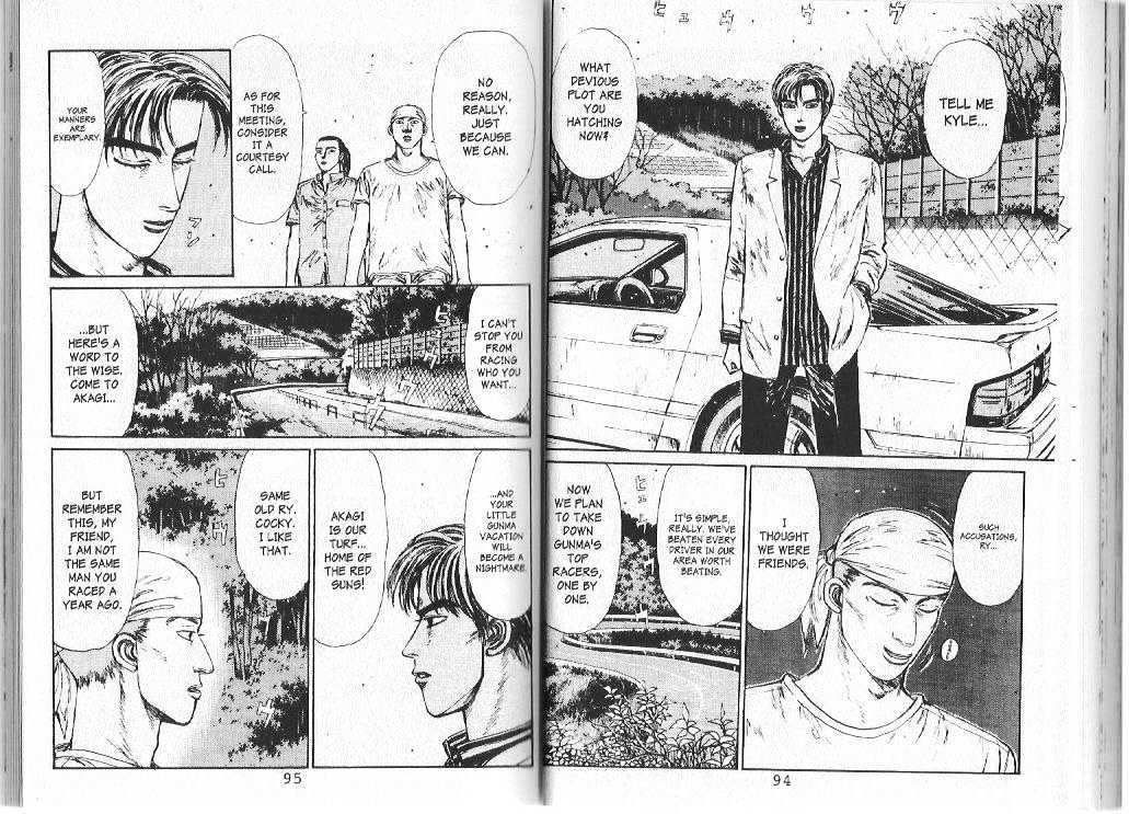 Initial D Vol.8 Chapter 81 : Forever Rivals - Picture 2