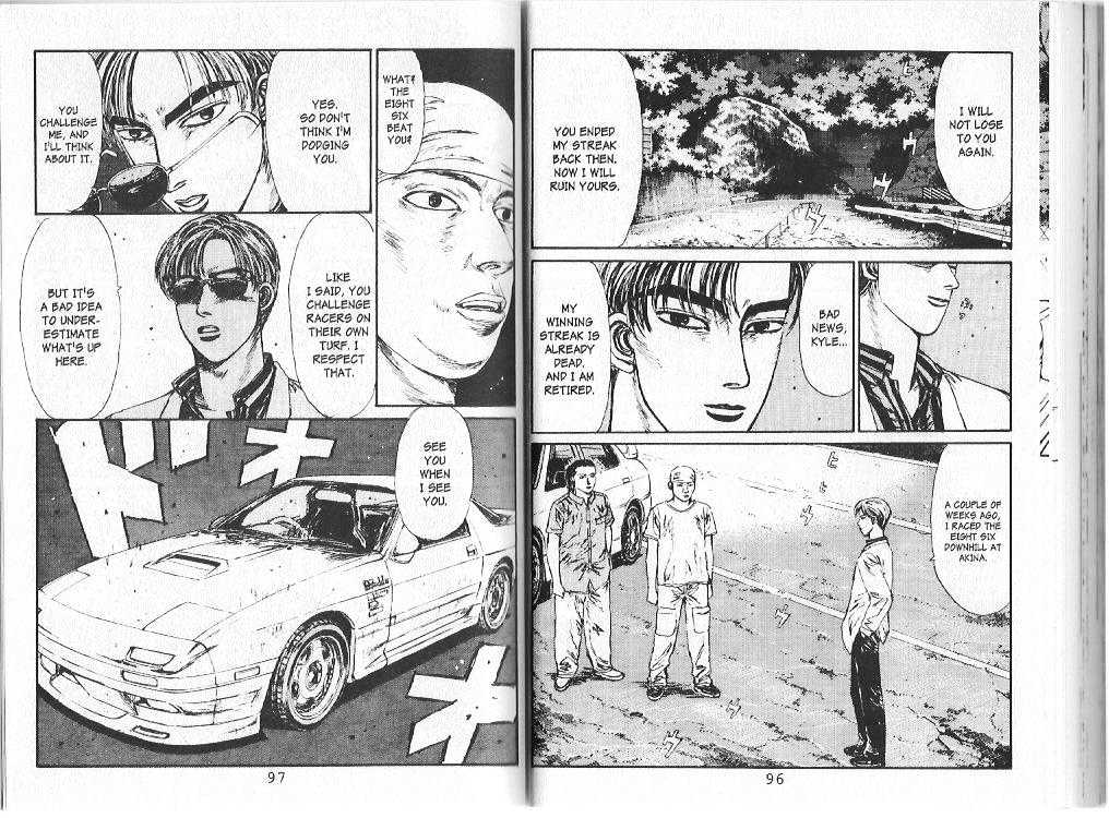 Initial D Vol.8 Chapter 81 : Forever Rivals - Picture 3