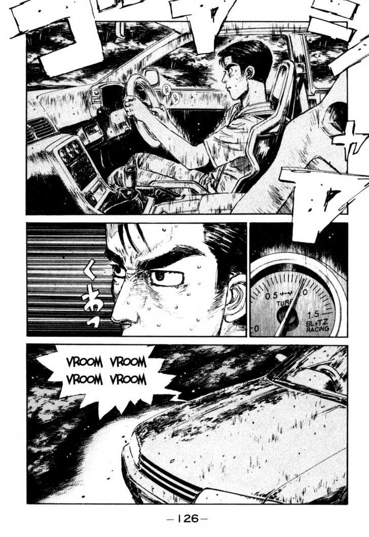 Initial D Vol.7 Chapter 72 : Starting Information!? - Picture 2
