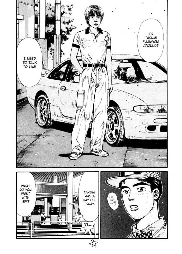 Initial D Vol.6 Chapter 65 : The Big Plan! - Picture 2