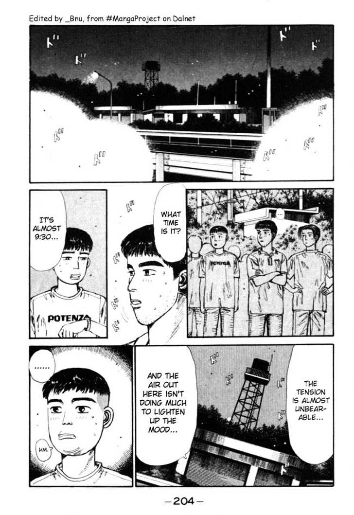 Initial D Vol.4 Chapter 43 : Forward, Takumi! Time Of Fate! - Picture 2