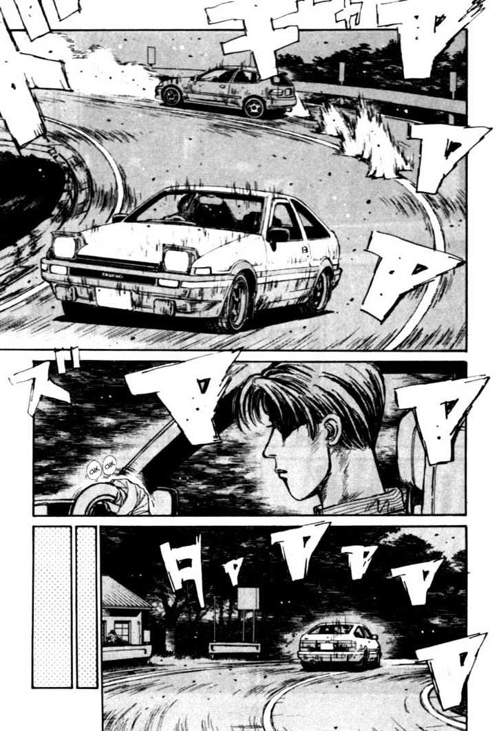 Initial D Vol.4 Chapter 37 : Takumi Is Confused Again! - Picture 3