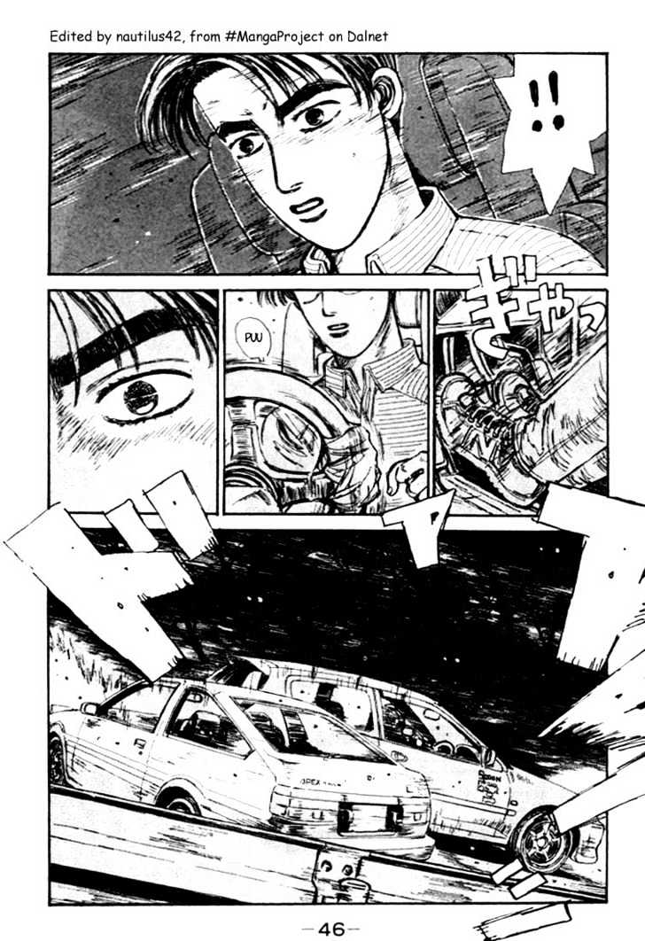 Initial D Vol.4 Chapter 35 : Counter Attack! Art Of Downhill! - Picture 2