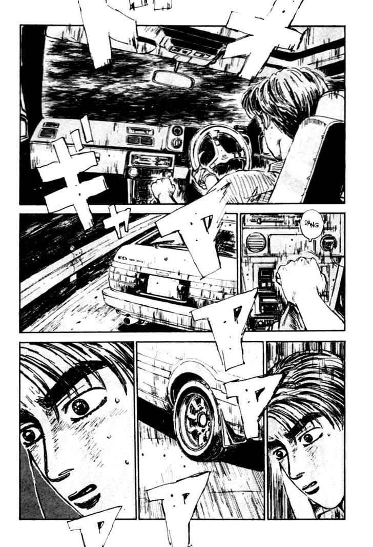 Initial D Vol.4 Chapter 35 : Counter Attack! Art Of Downhill! - Picture 3