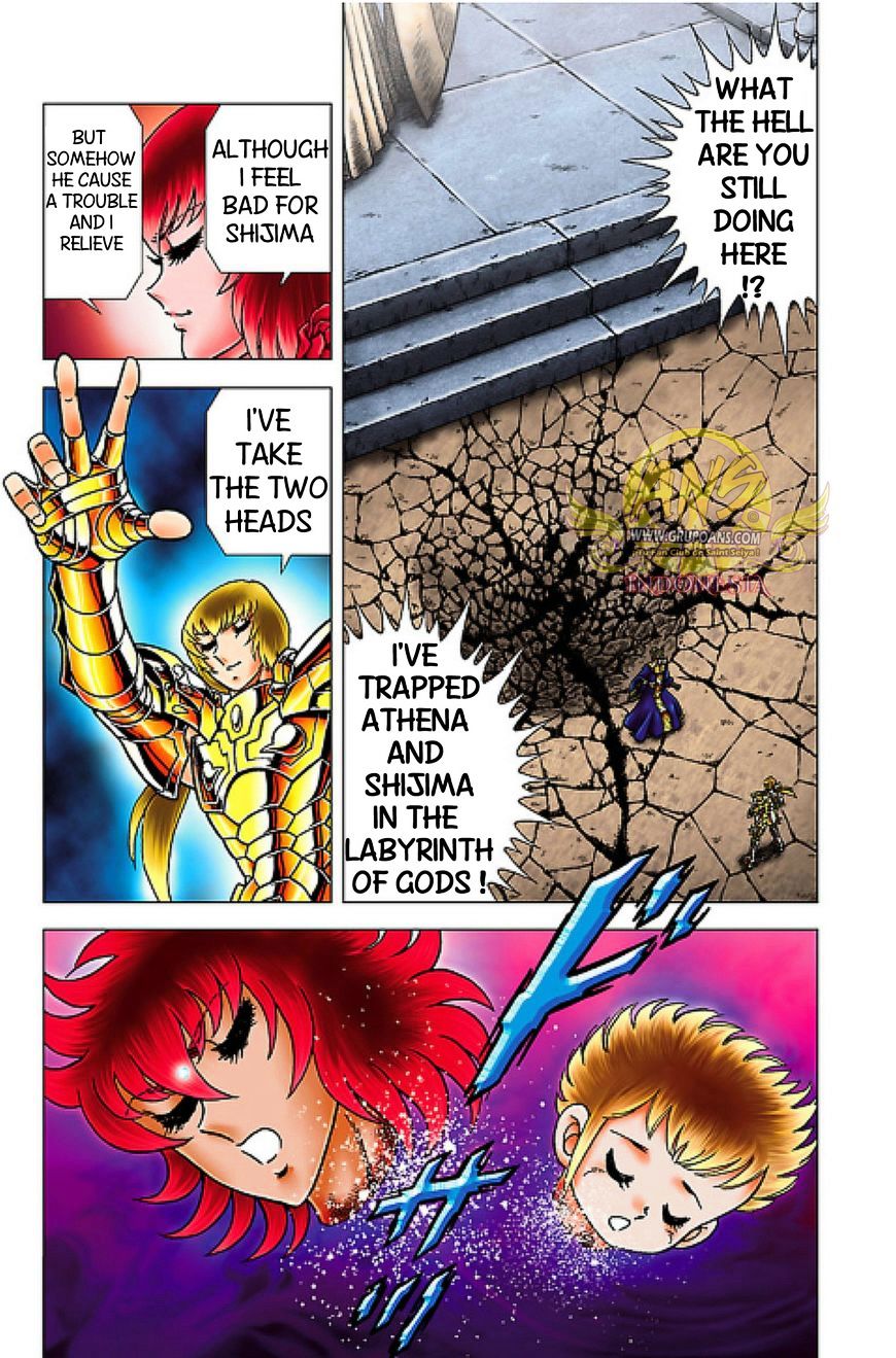 Saint Seiya - Next Dimension Chapter 60 : Divine S Cosmo - Picture 3
