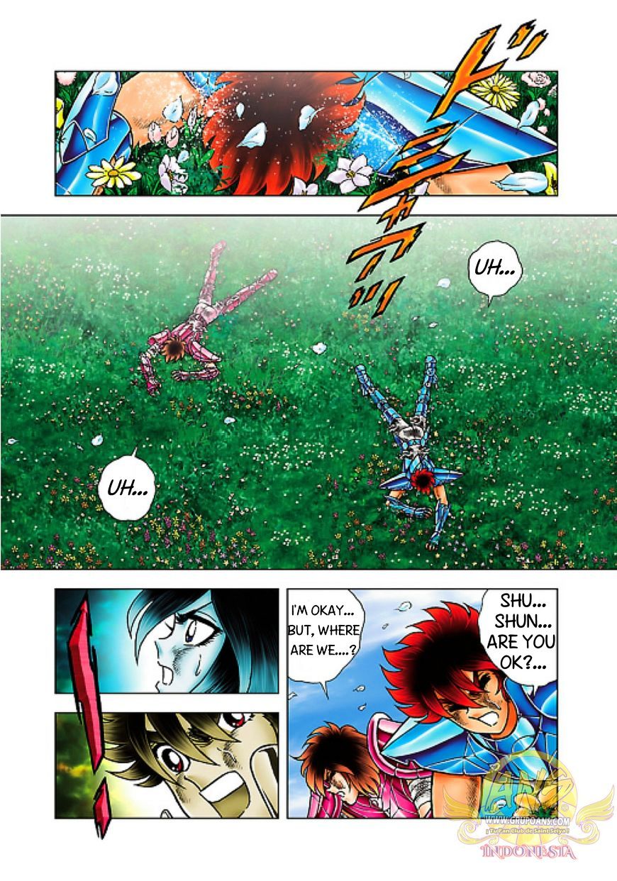 Saint Seiya - Next Dimension Chapter 59 : Reckless - Picture 2