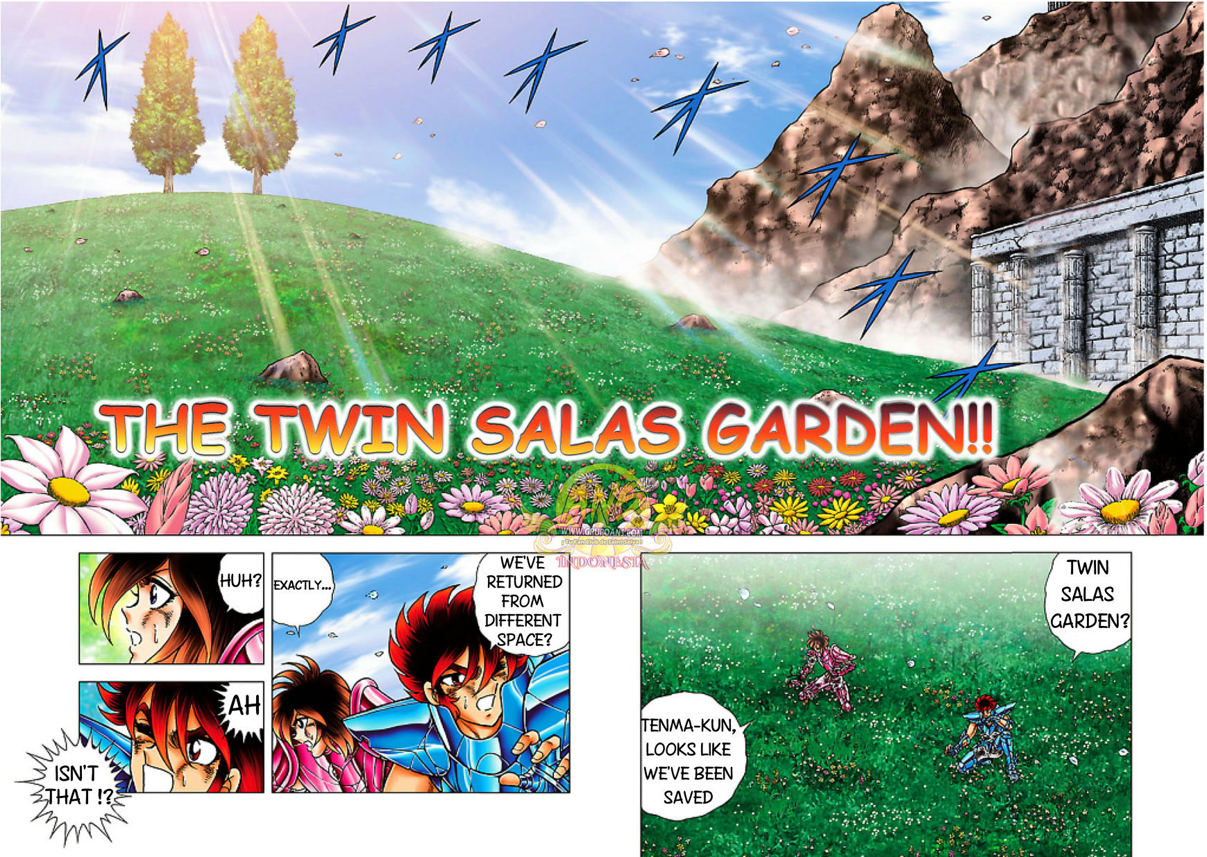 Saint Seiya - Next Dimension Chapter 59 : Reckless - Picture 3