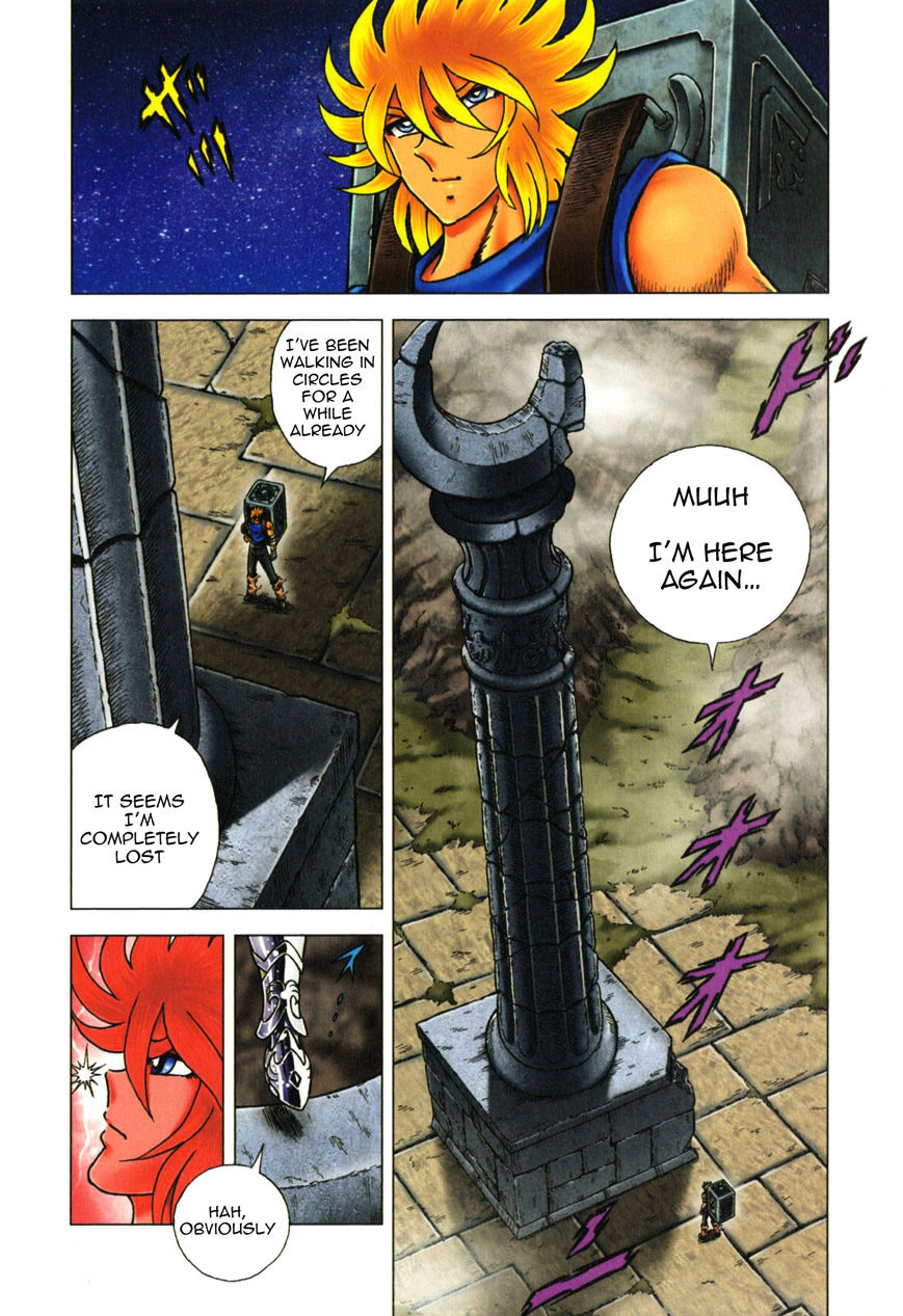 Saint Seiya - Next Dimension Chapter 51 : Dragon And Swan - Picture 3