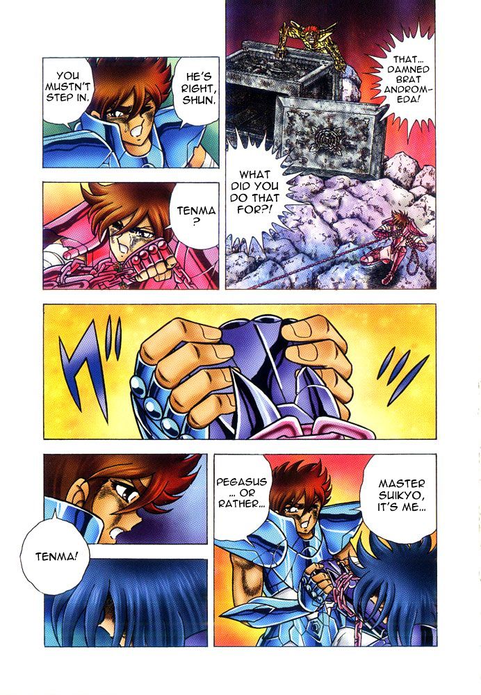 Saint Seiya - Next Dimension Chapter 39 : The Warmth Of That Day - Picture 2