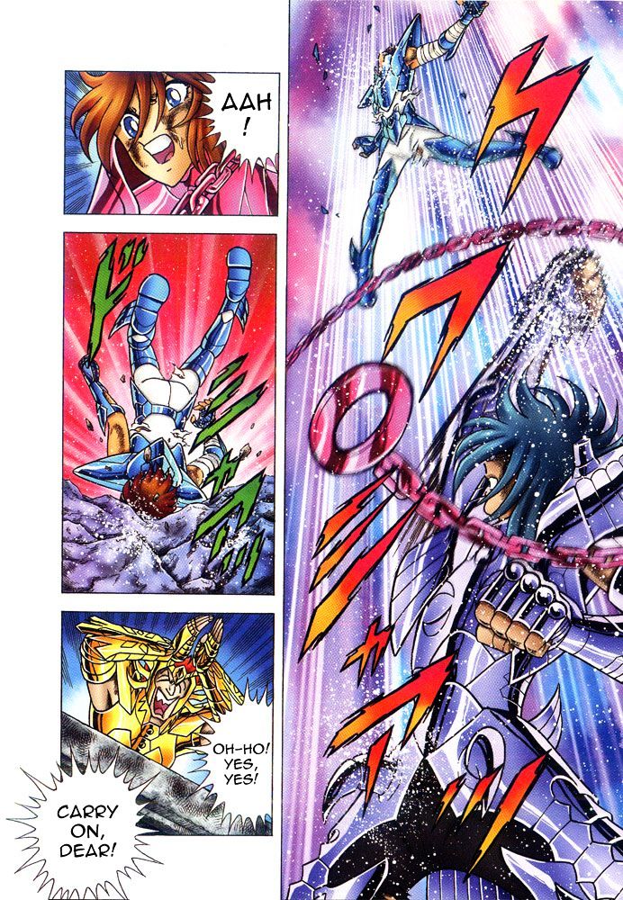 Saint Seiya - Next Dimension Chapter 39 : The Warmth Of That Day - Picture 3