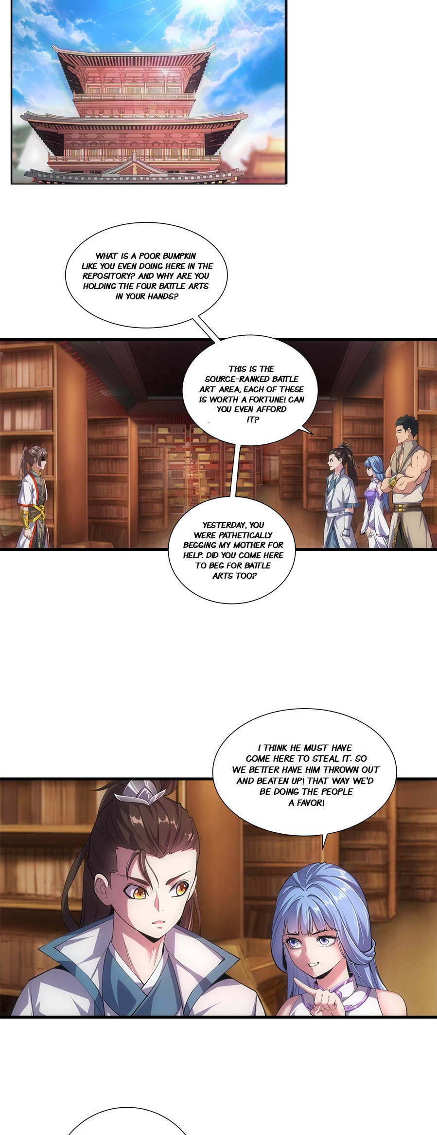 Beastmaster Of The Ages Chapter 18 - Picture 2
