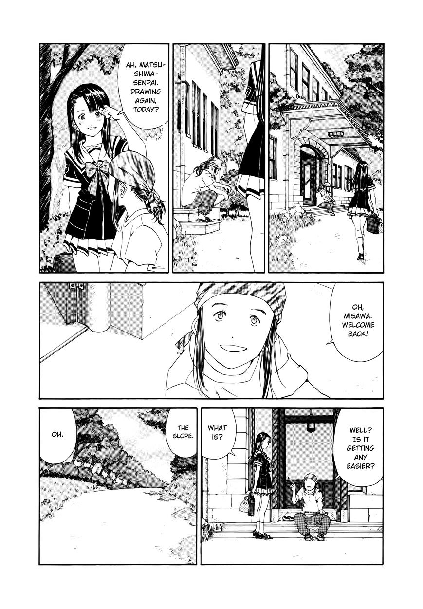 Paradise Residence Vol.1 Chapter 8 : Whay Can You See? - Picture 3