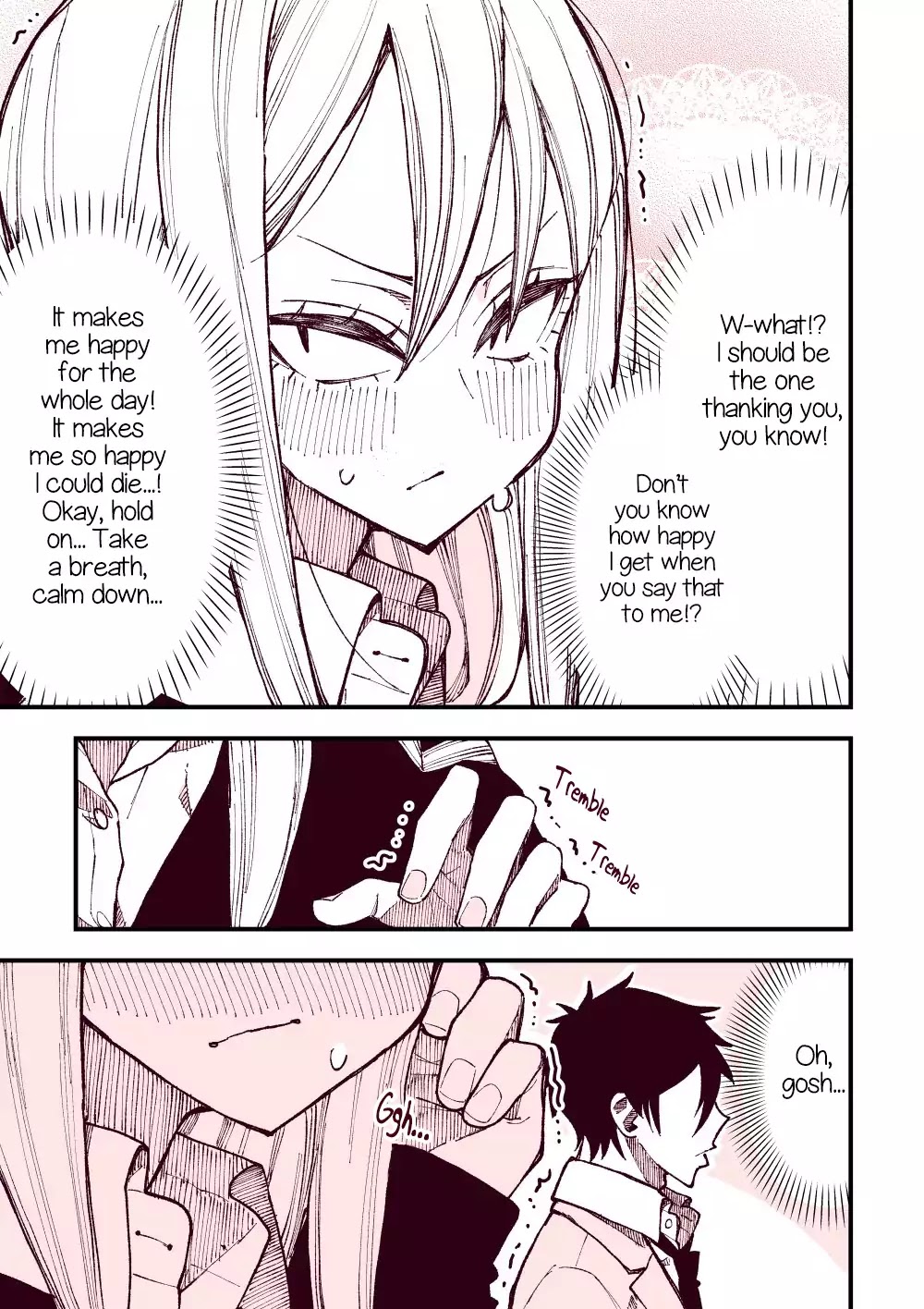 The Feelings Of A Girl With Sanpaku Eyes Chapter 1: From The Beginning - Picture 3