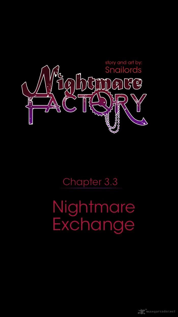 Nightmare Factory - Page 1
