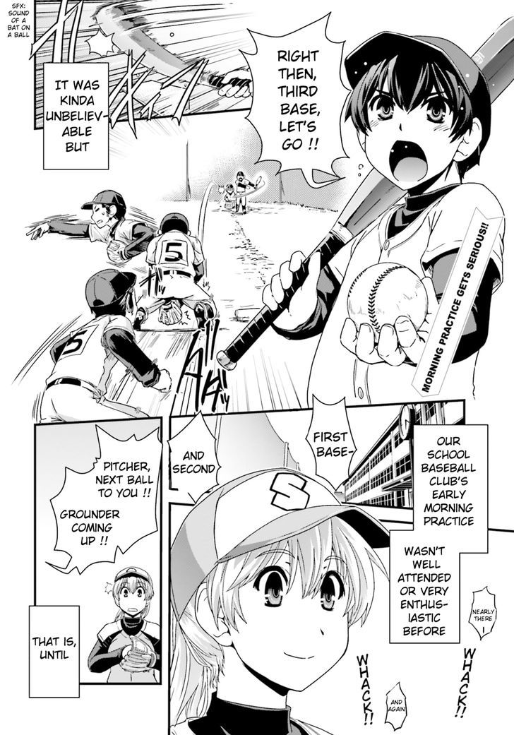 Kyoukai No Nai Sekai - Page 2