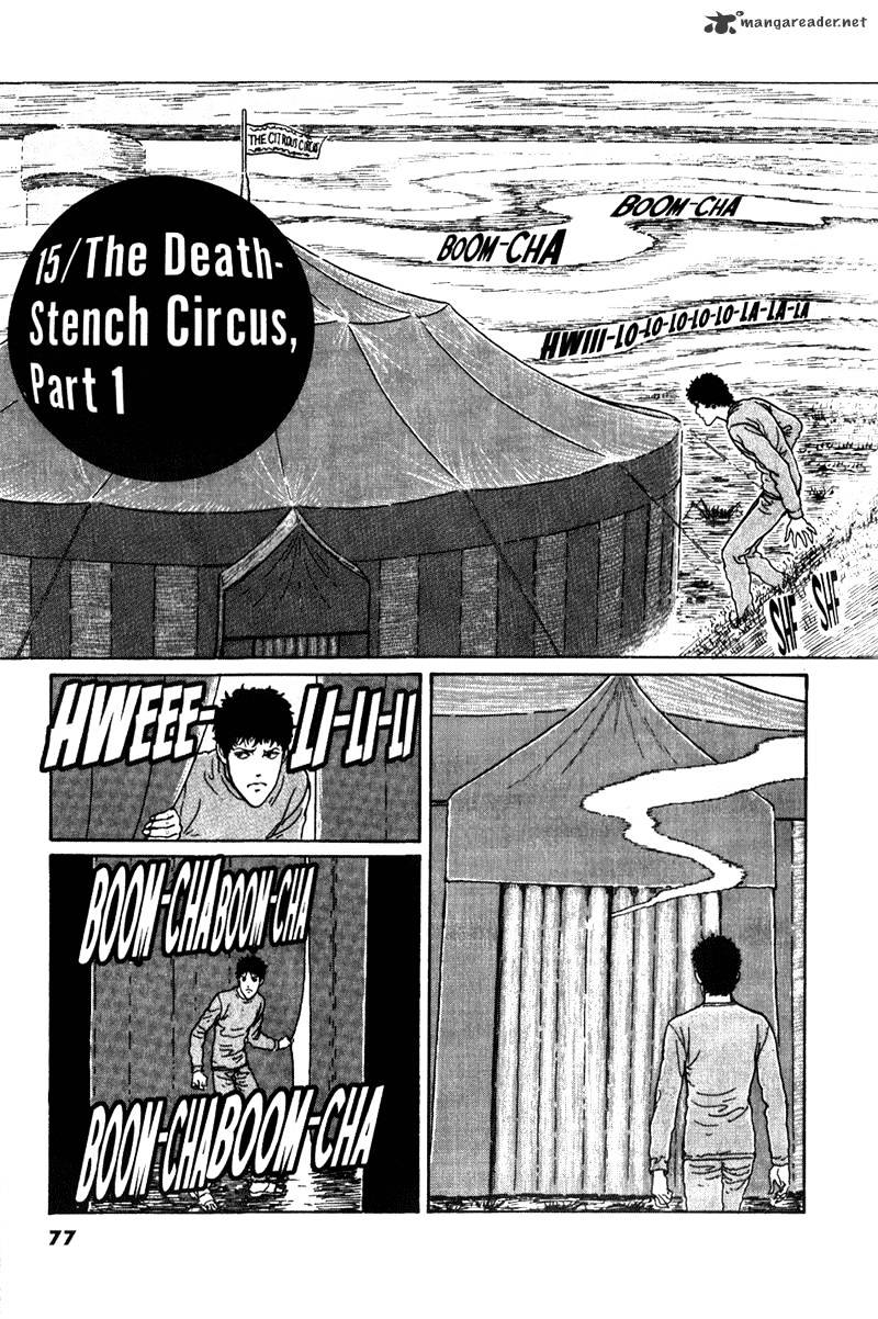 Gyo Chapter 15 : The Deatch Stench Circus 1 - Picture 1