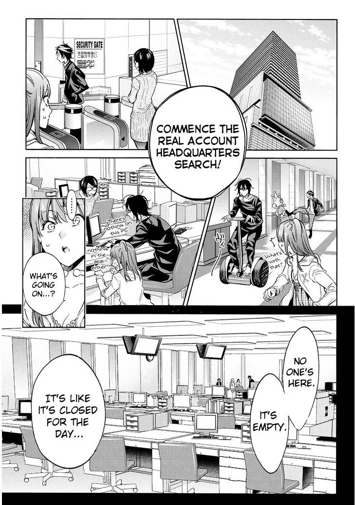 Real Account Chapter 63 : Headquarters Infiltration - Picture 3