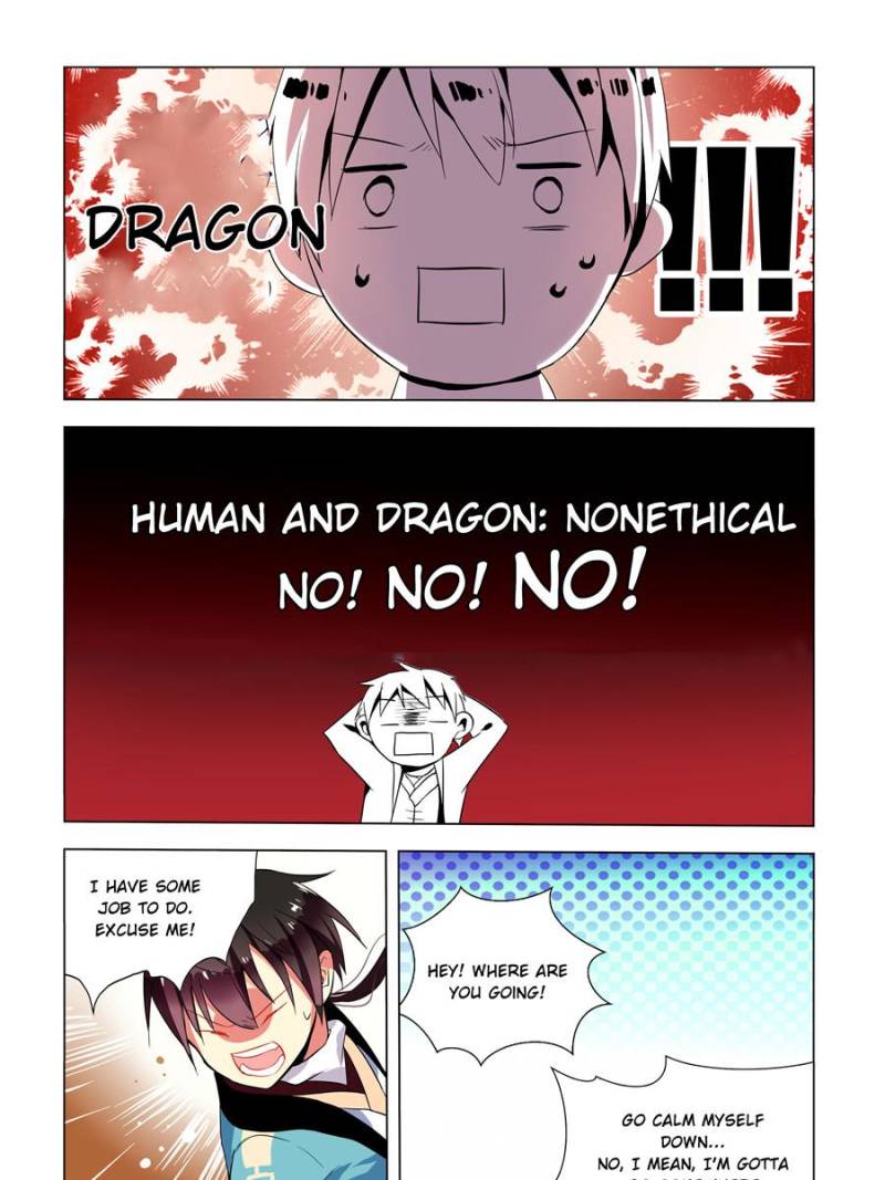 My Girl Is A Dragon Princess - Page 1