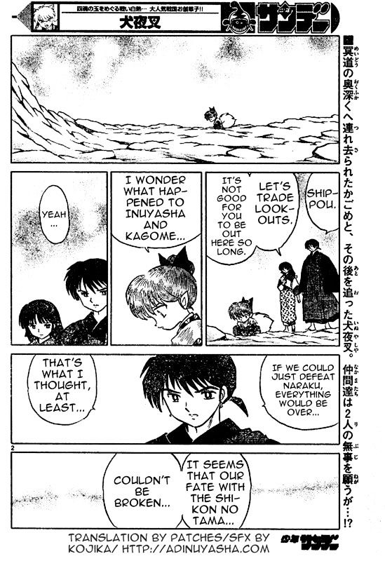 Inuyasha Vol.56 Chapter 556 : Fate - Picture 2