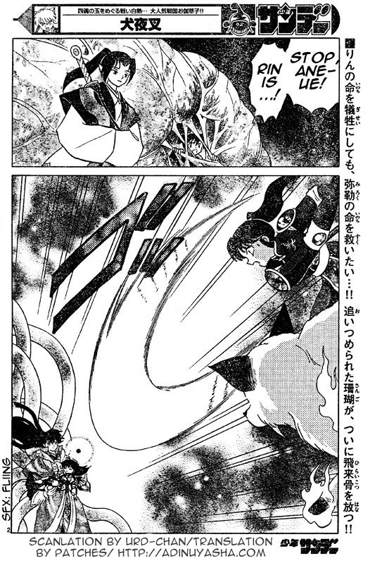 Inuyasha Vol.55 Chapter 543 : Vanished Arrow - Picture 2