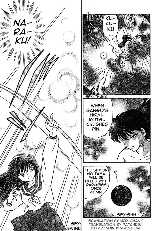 Inuyasha Vol.55 Chapter 543 : Vanished Arrow - Picture 3