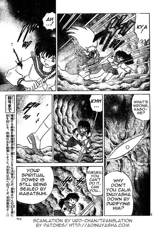 Inuyasha Vol.54 Chapter 534 : Arrow Of Shouki - Picture 3