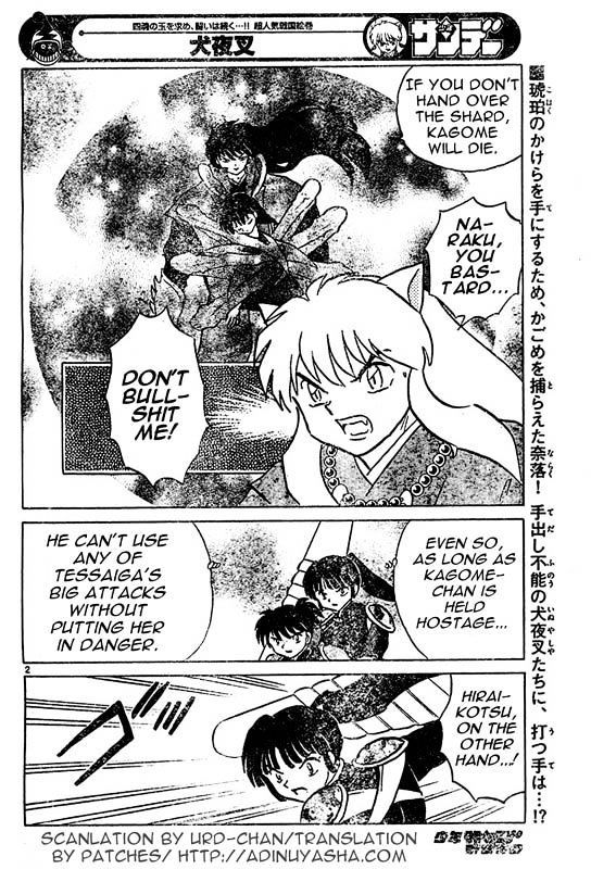Inuyasha Vol.53 Chapter 527 : Lifeless - Picture 2