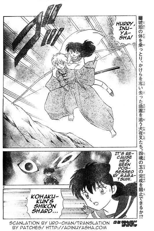 Inuyasha Vol.53 Chapter 523 : Sango S Wish - Picture 2