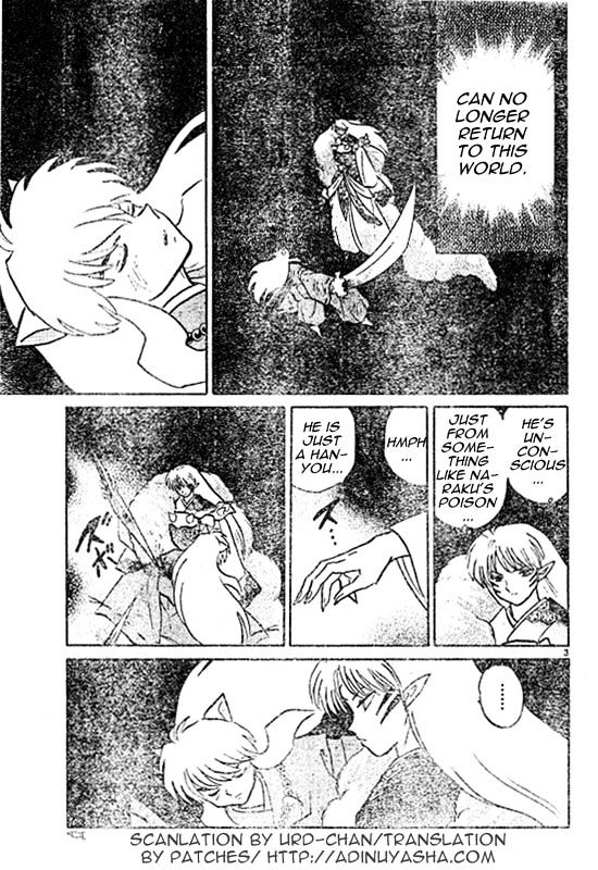 Inuyasha Vol.51 Chapter 504 : Meido Light - Picture 3