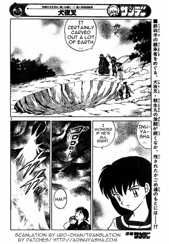 Inuyasha Vol.51 Chapter 503 : Black Blade - Picture 2