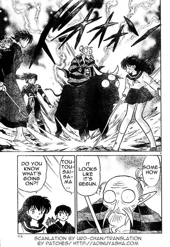 Inuyasha Vol.51 Chapter 503 : Black Blade - Picture 3