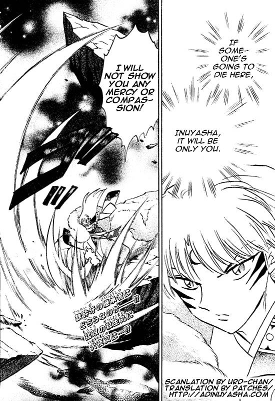 Inuyasha Vol.51 Chapter 501 : Backflow - Picture 2