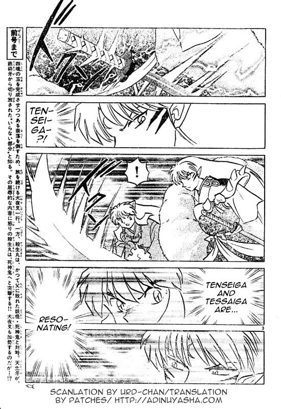 Inuyasha Vol.50 Chapter 493 : Resonance - Picture 3