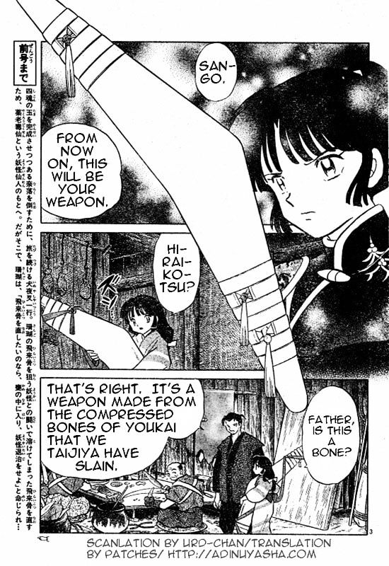 Inuyasha Vol.49 Chapter 487 : How To Live - Picture 3
