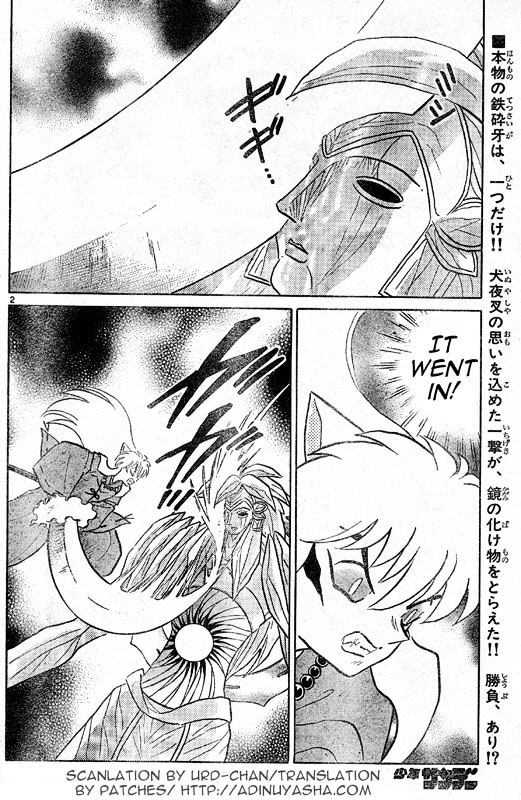 Inuyasha Vol.48 Chapter 478 : The Mirror S Shadow - Picture 2