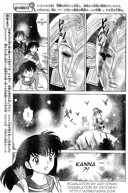 Inuyasha Vol.48 Chapter 478 : The Mirror S Shadow - Picture 3