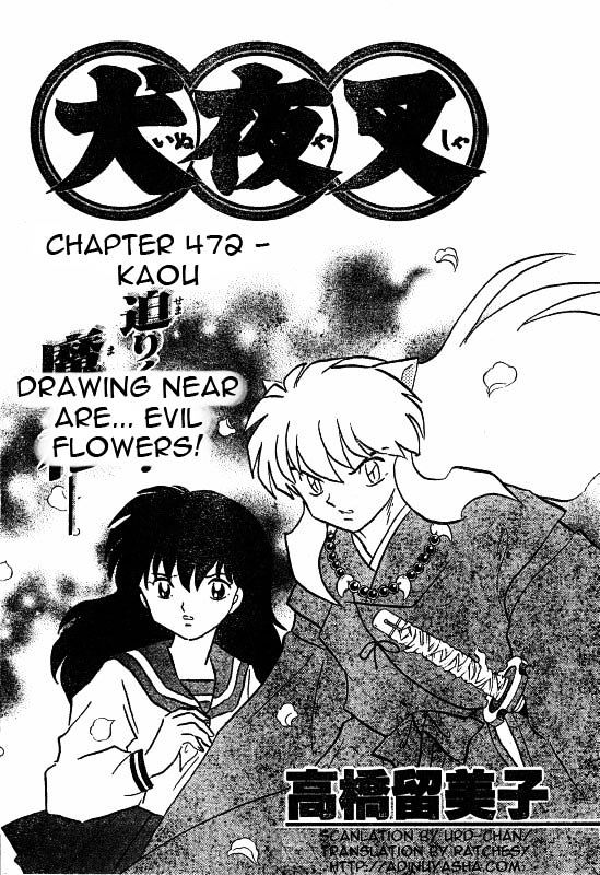 Inuyasha Vol.48 Chapter 472 : Kaou - Picture 1