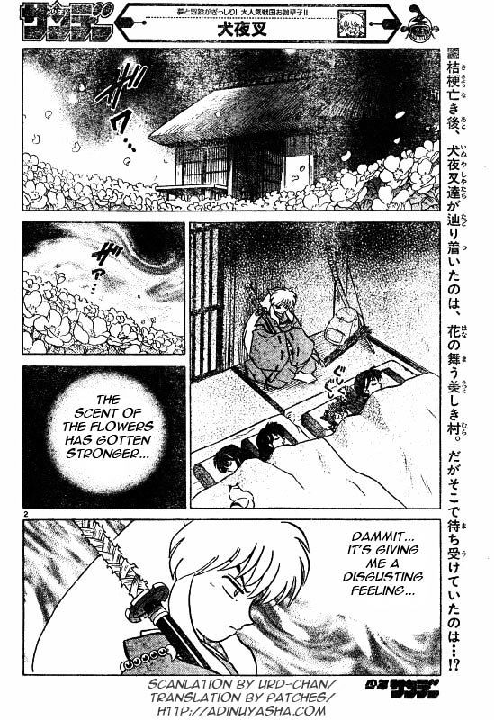 Inuyasha Vol.48 Chapter 472 : Kaou - Picture 2
