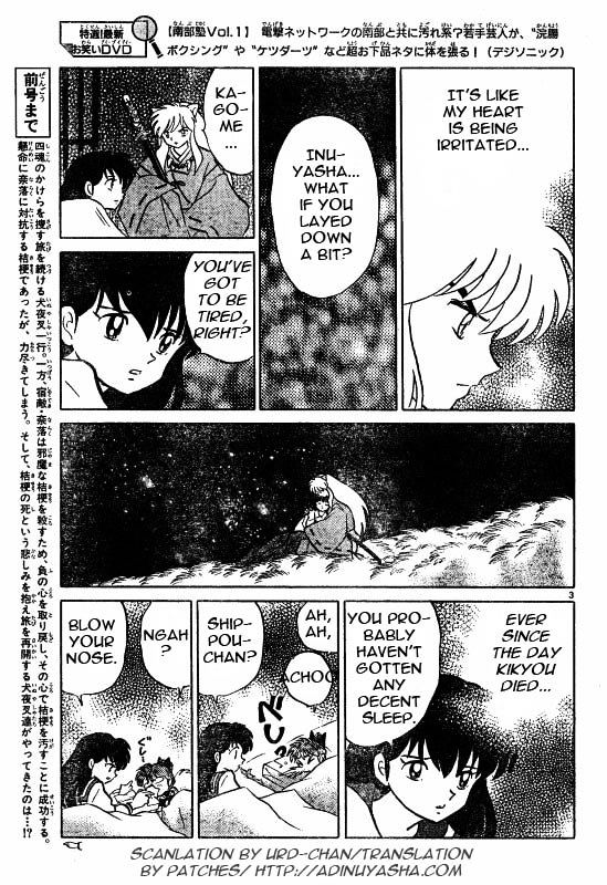 Inuyasha Vol.48 Chapter 472 : Kaou - Picture 3