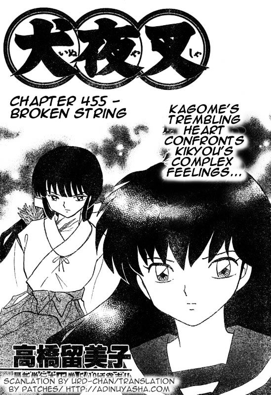 Inuyasha Vol.46 Chapter 455 : Broken String - Picture 1