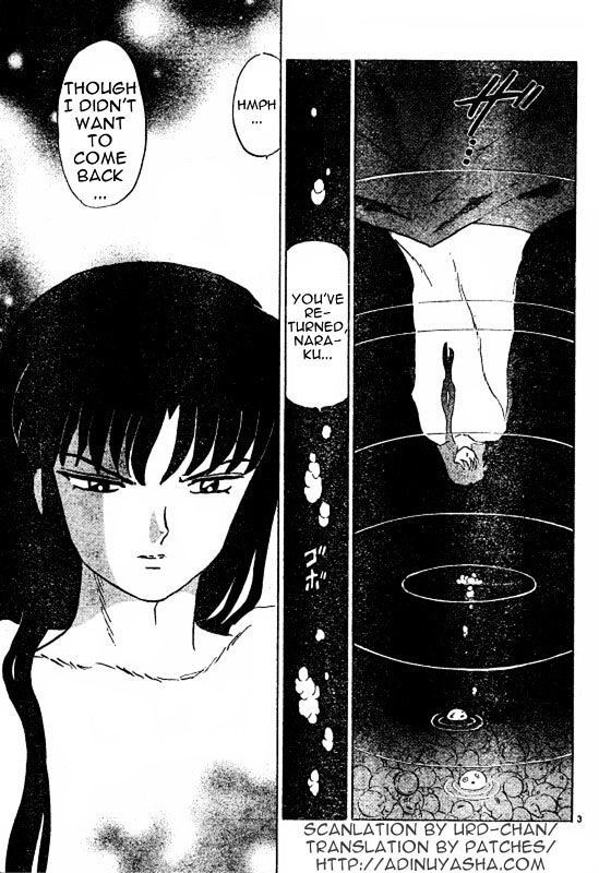 Inuyasha Vol.46 Chapter 452 : Spider Web - Picture 3