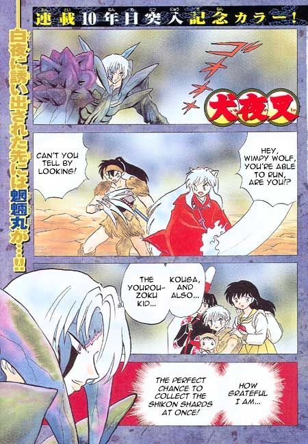 Inuyasha Vol.44 Chapter 436 - Picture 1