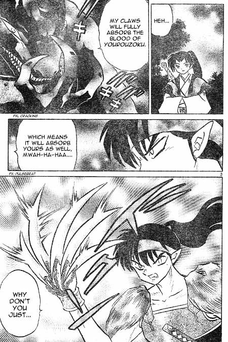Inuyasha Vol.44 Chapter 434 - Picture 3