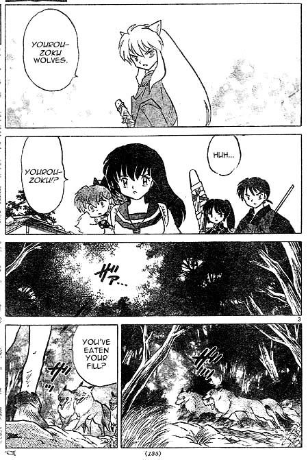 Inuyasha Vol.44 Chapter 432 - Picture 3