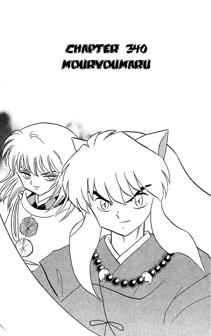 Inuyasha Vol.35 Chapter 340 - Picture 1