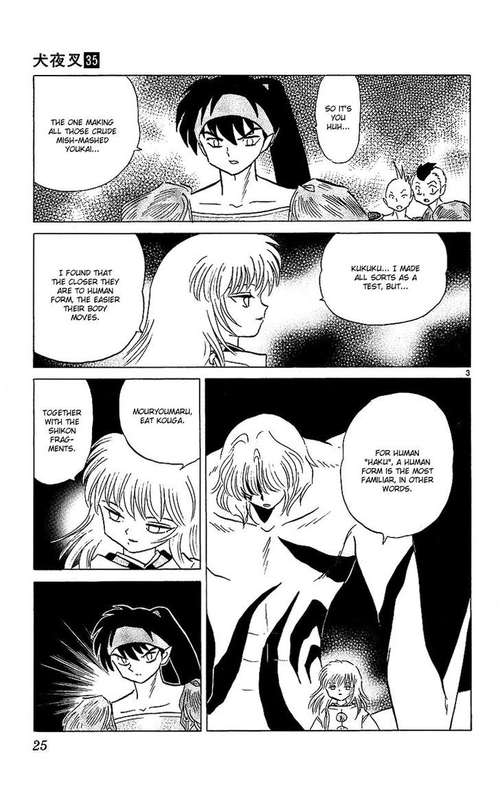 Inuyasha Vol.35 Chapter 340 - Picture 3